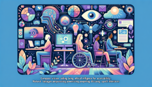 AI for Accessibility Applications illustration