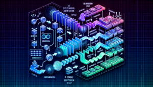 Diffusion Models Architecture illustration