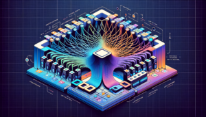 Mixture of Experts LLM Architecture illustration
