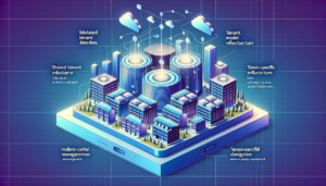 Multi-Tenant AI Architecture illustration